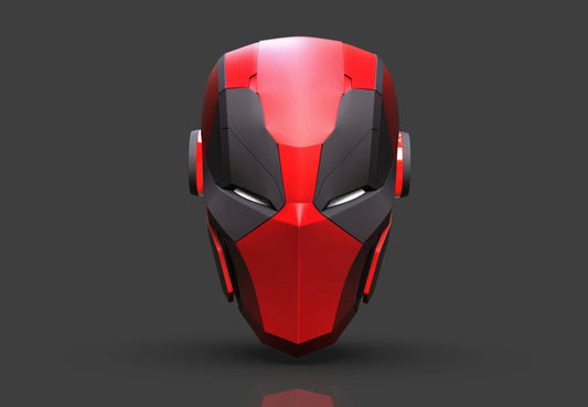 Armored Deadpool Cosplay Helmet