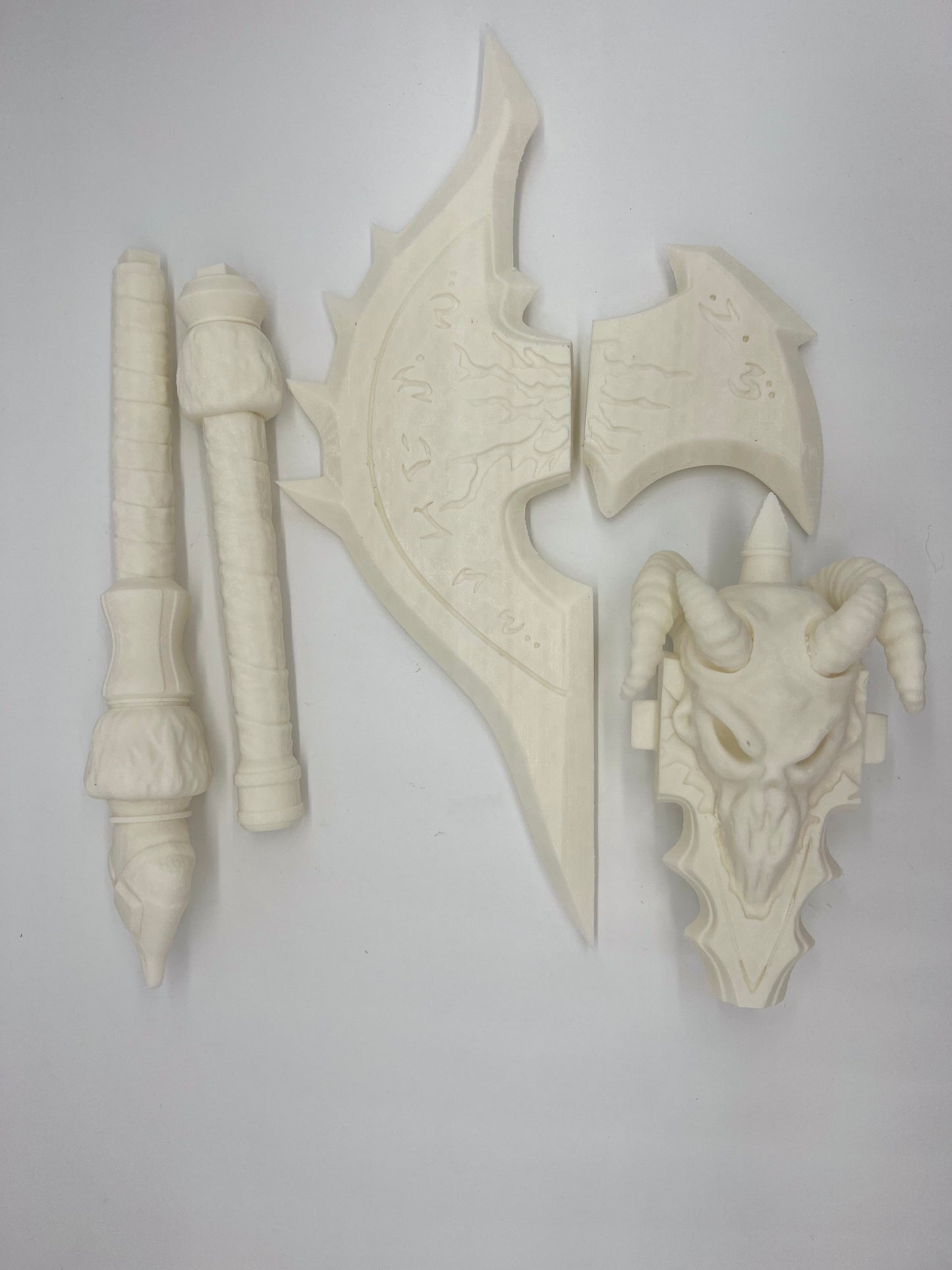 World of Warcraft Shadowmourne Cosplay Battle Axe