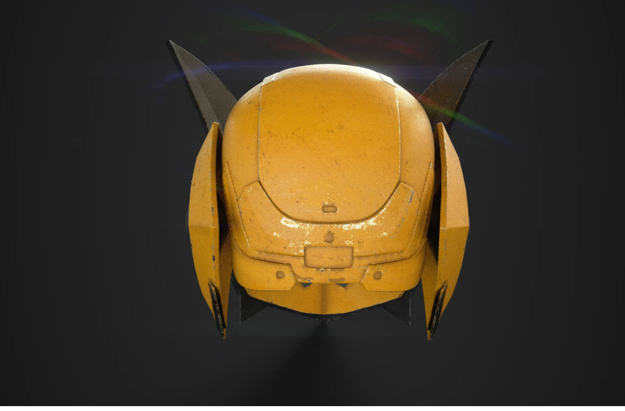 TechOn Wolverine Cosplay Helmet