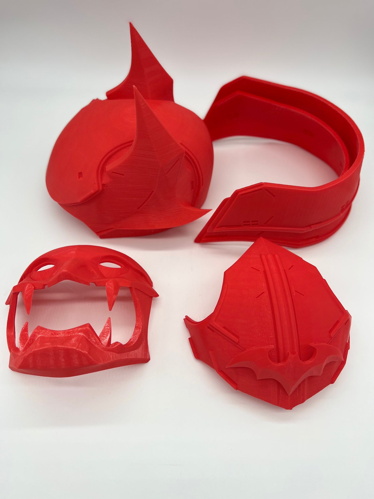 Shogun Batman Concept Cosplay Helmet