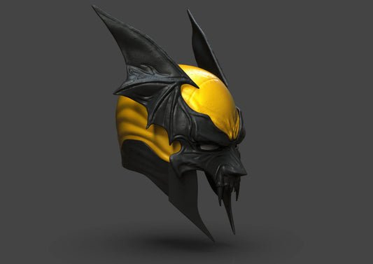 Dark Claw Wolverine Concept Cosplay Helmet