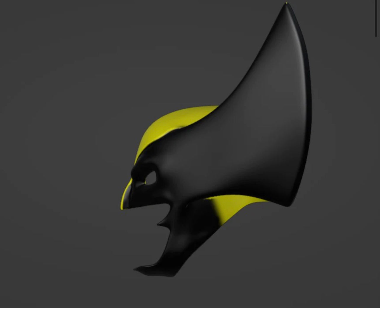 Marvel Vs Capcom Wolverine Cosplay Helmet