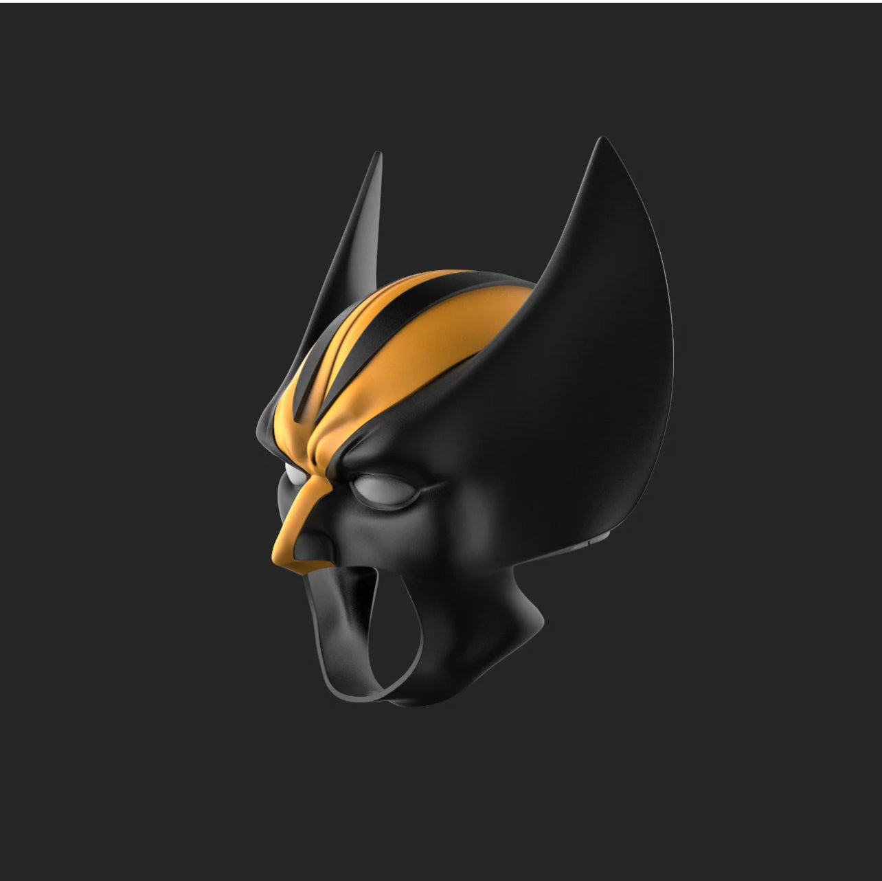 Comic Style Wolverine Cosplay Helmet