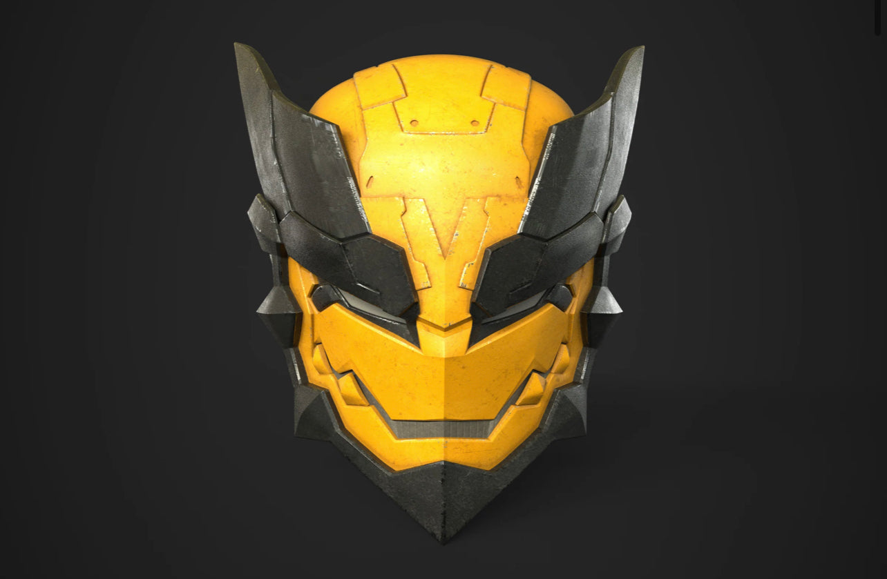 TechOn Wolverine Cosplay Helmet