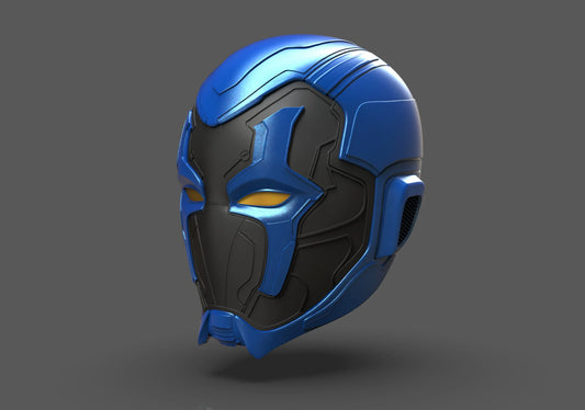 Blue Beetle Cosplay Helmet