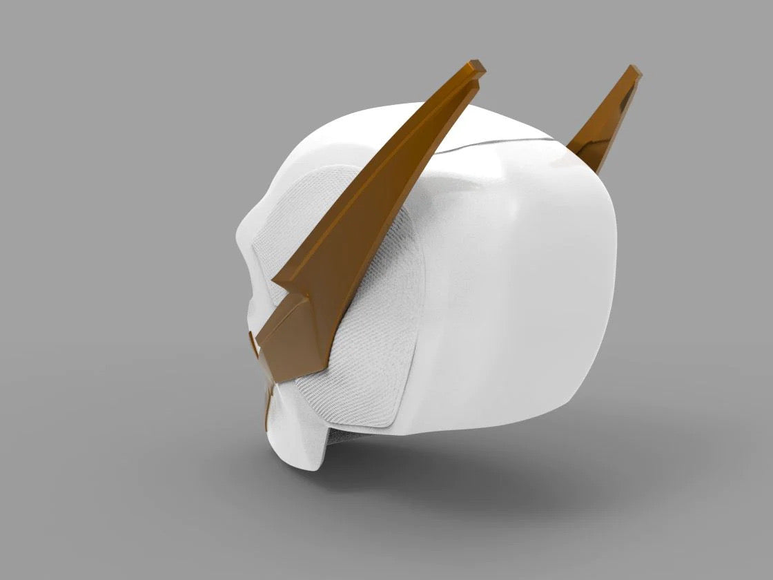 God Speed Cosplay Helmet