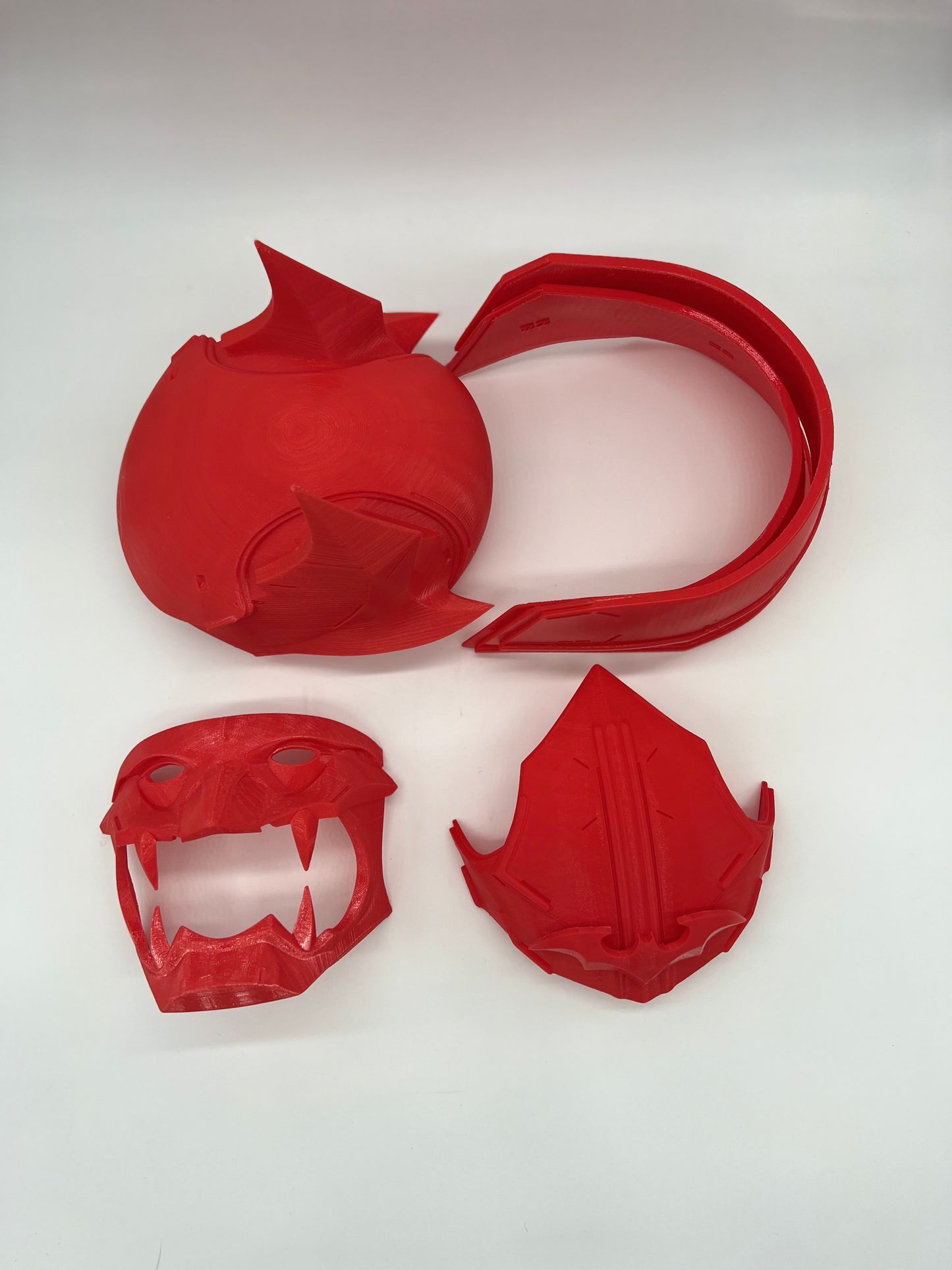 Shogun Batman Concept Cosplay Helmet