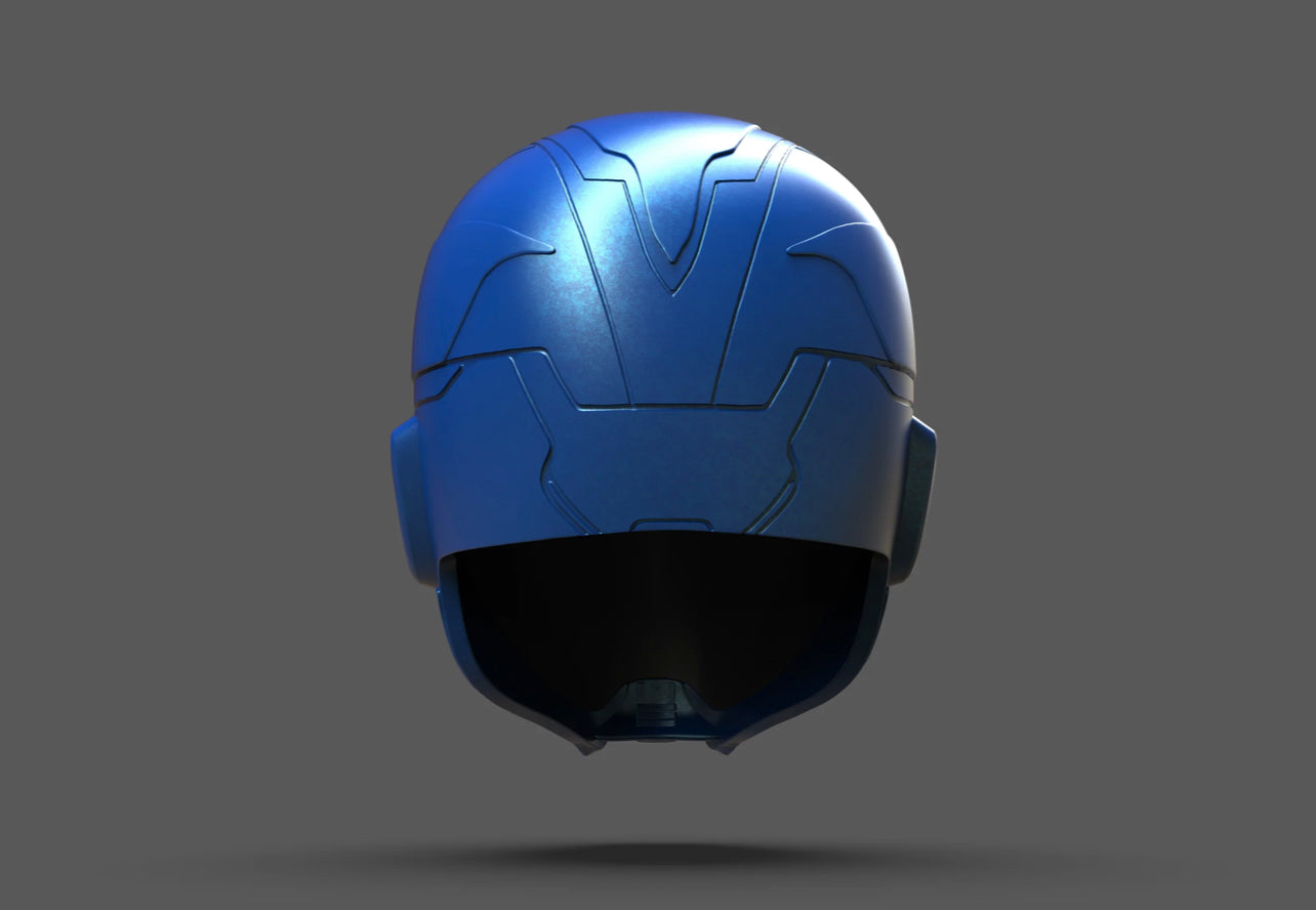 Blue Beetle Cosplay Helmet
