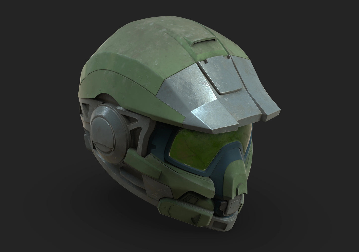 Halo Aviator Cosplay Helmet