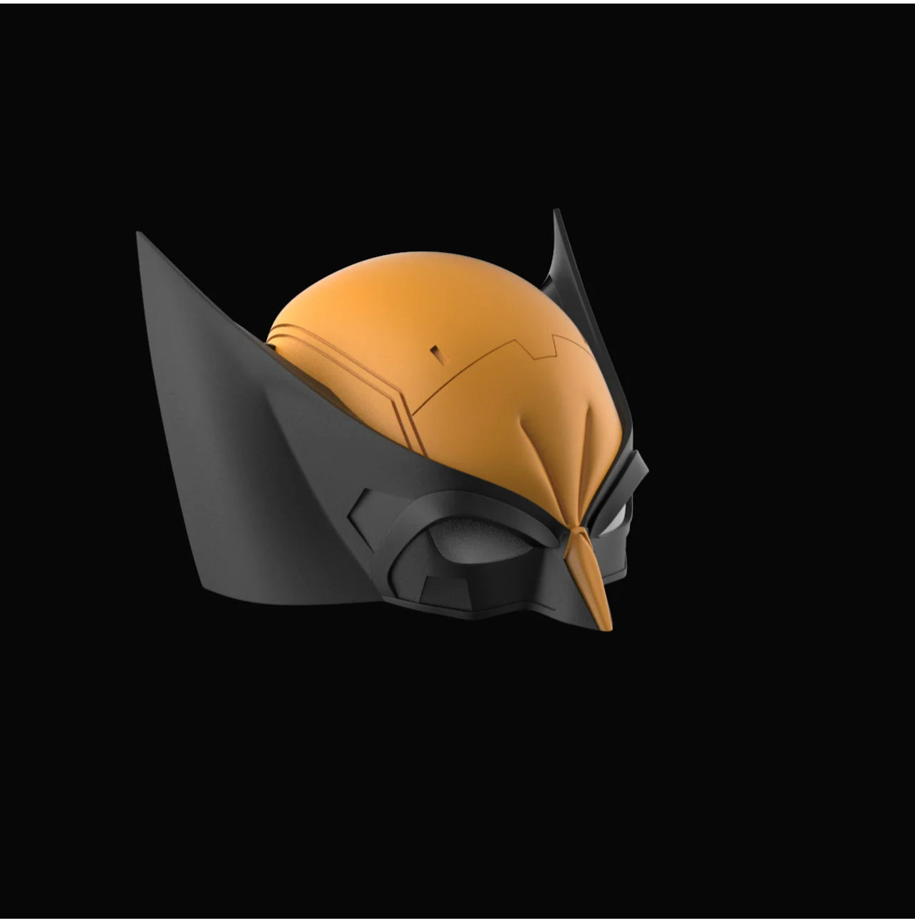 Comic Style Wolverine Cosplay Helmet