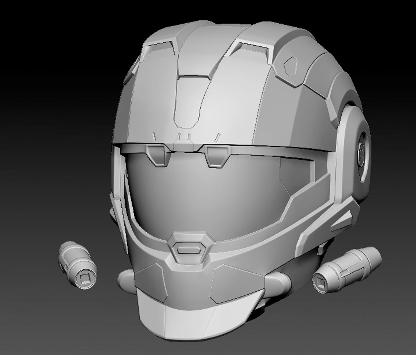 Halo CQC Cosplay Helmet