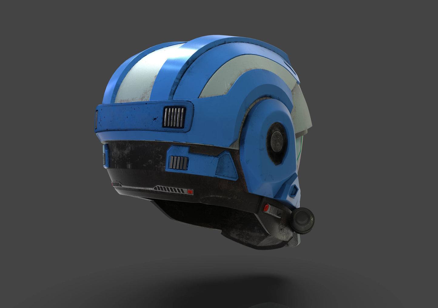 Halo CQC Cosplay Helmet