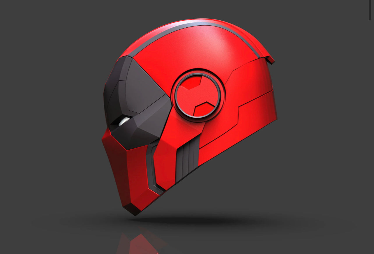 Armored Deadpool Cosplay Helmet