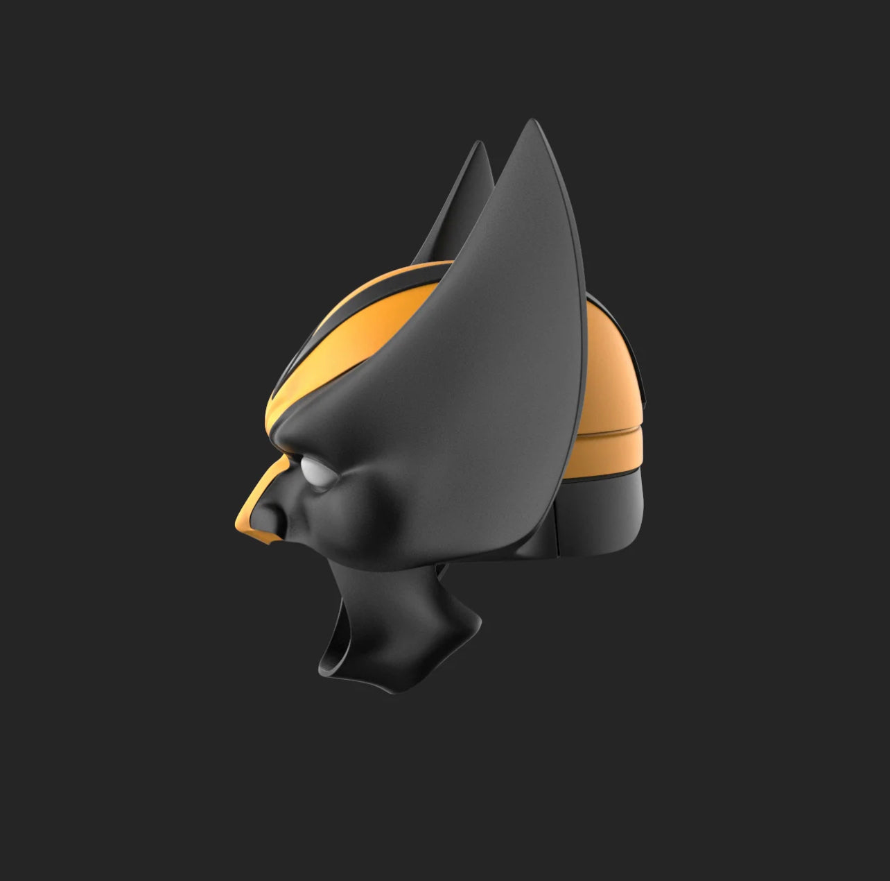 Comic Style Wolverine Cosplay Helmet
