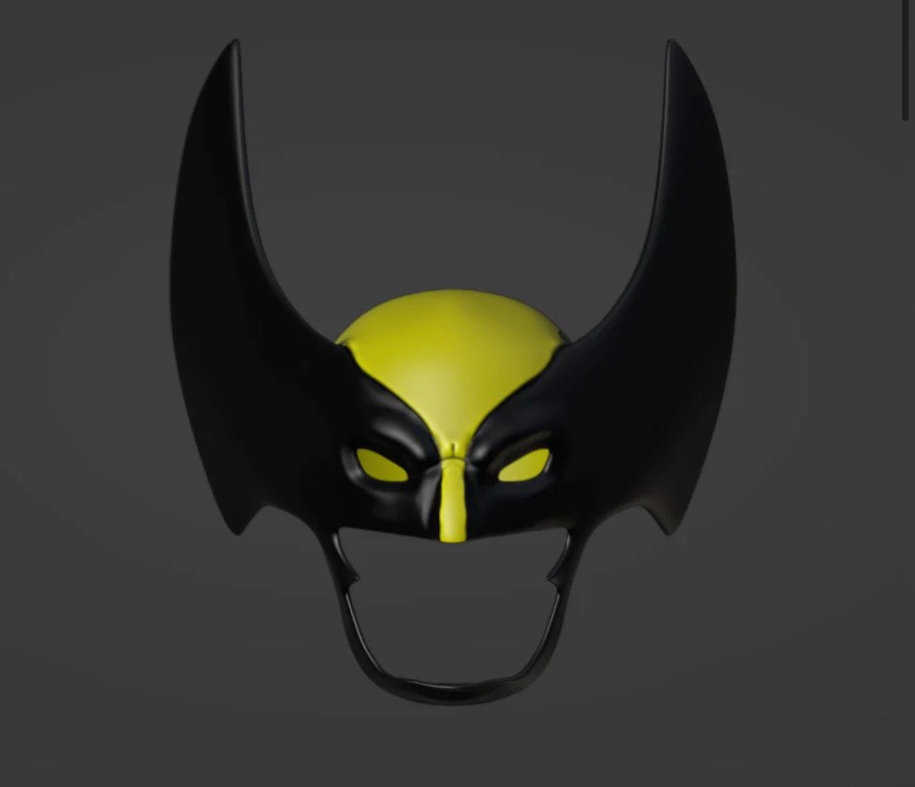 Marvel Vs Capcom Wolverine Cosplay Helmet