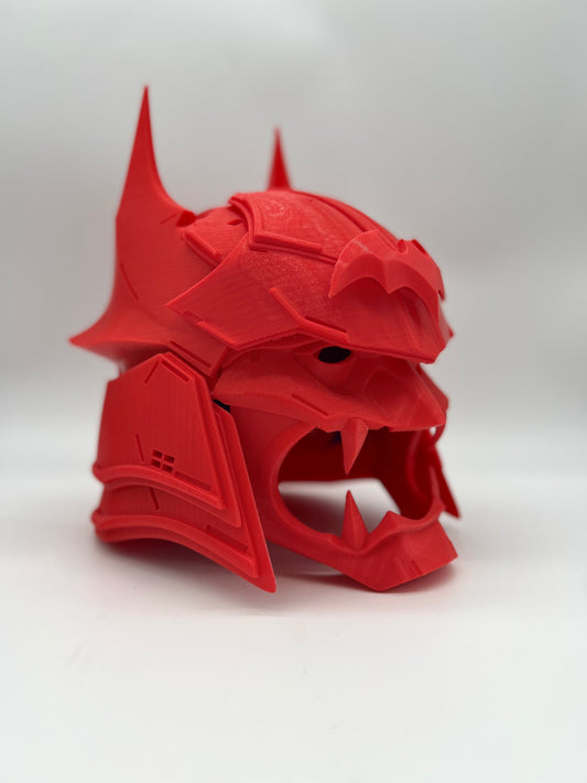 Shogun Batman Concept Cosplay Helmet