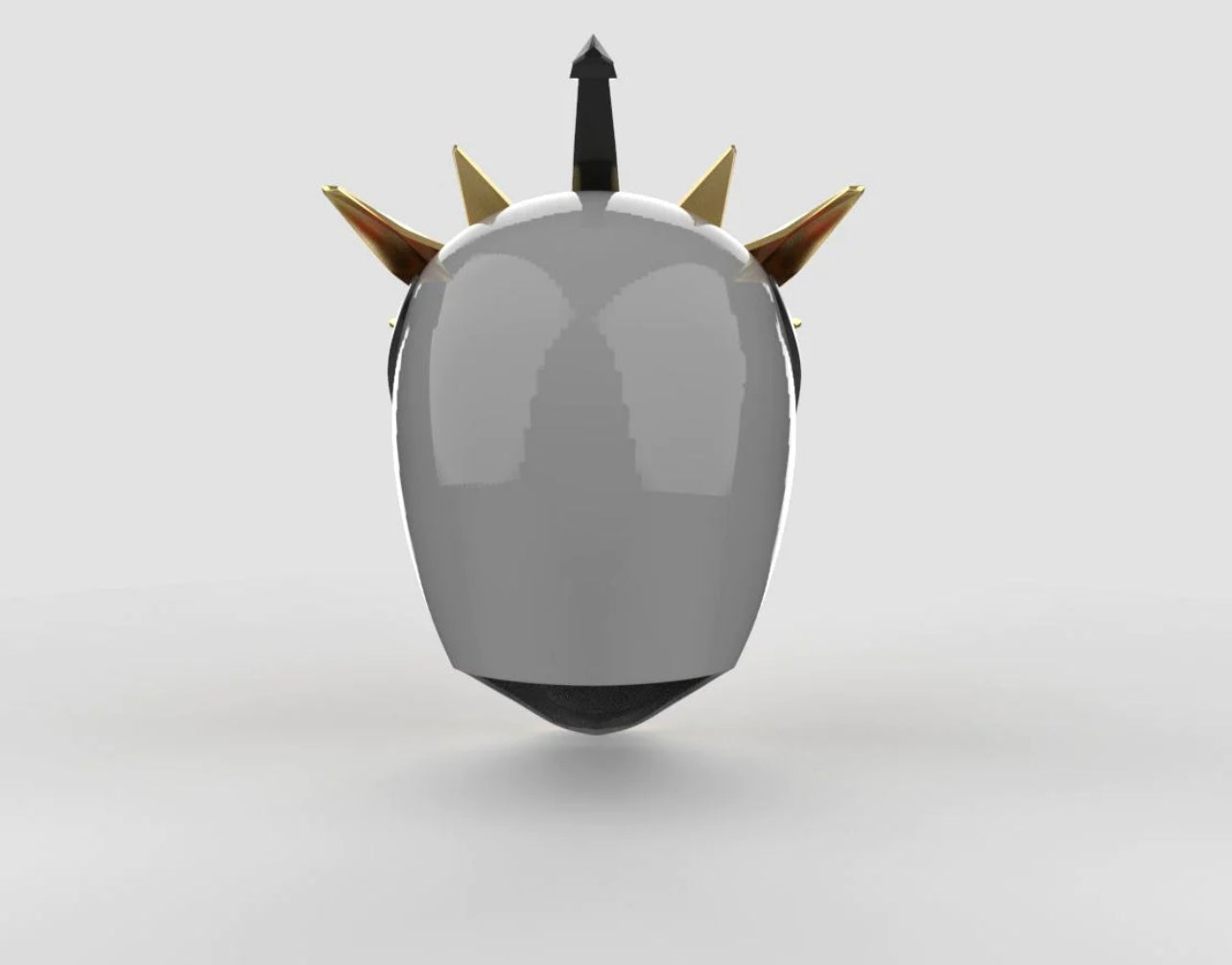 Lord Drakkon Cosplay Helmet