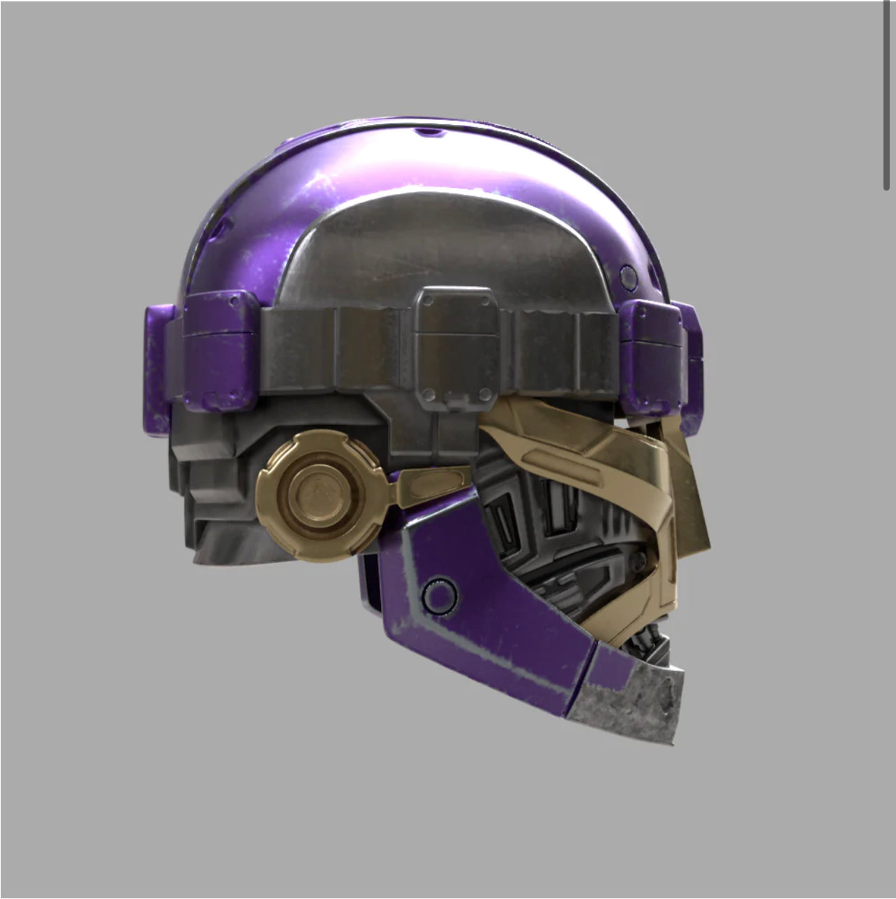 Sentential Cosplay Helmet from X-Men