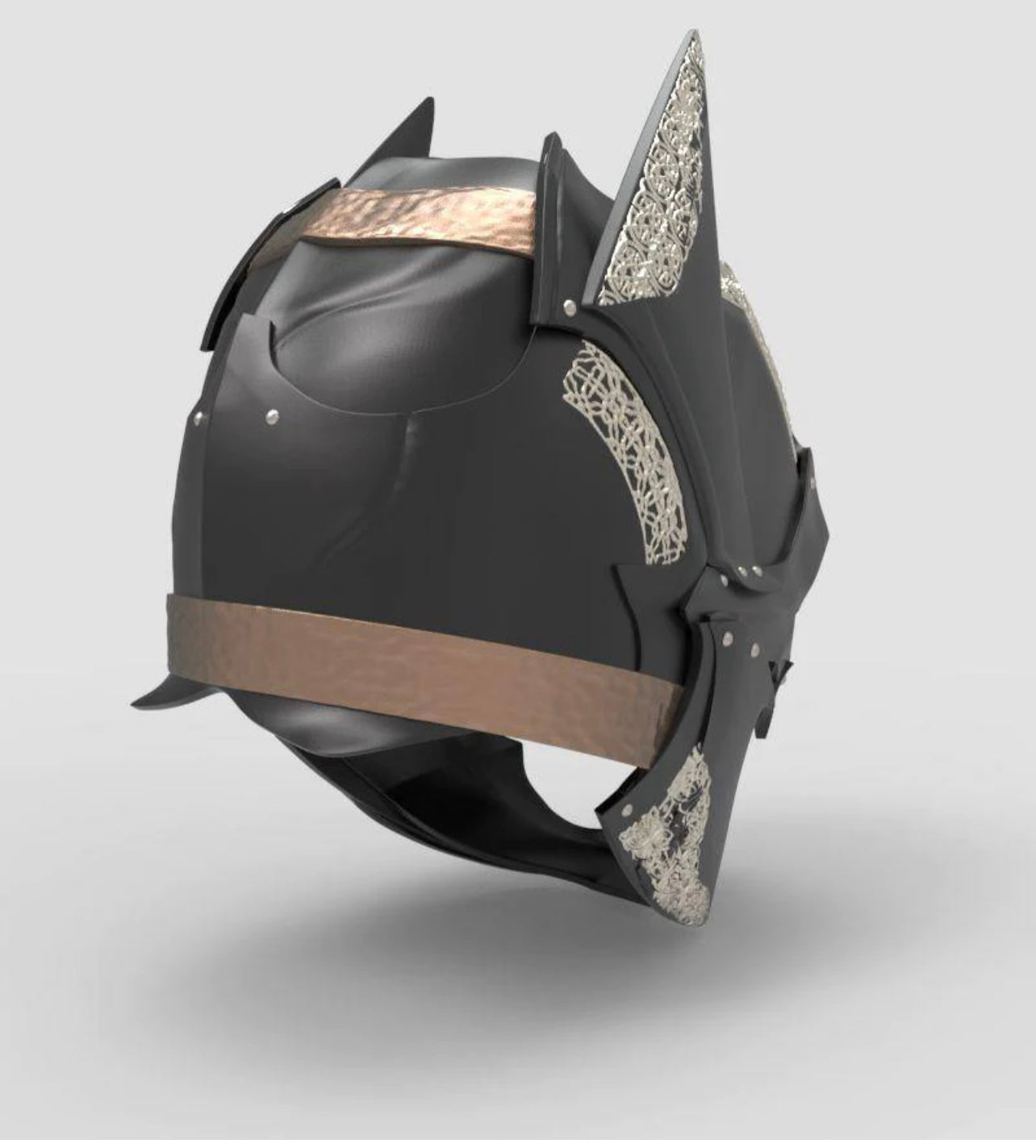 Medieval Batman Cosplay Concept