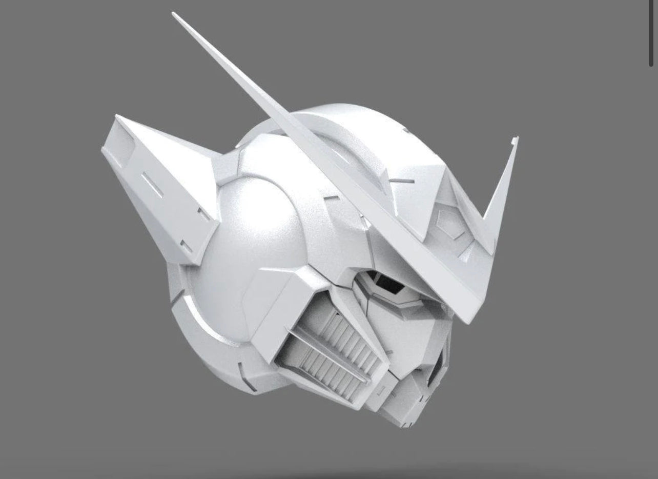 Gundam Exia Cosplay Helmet