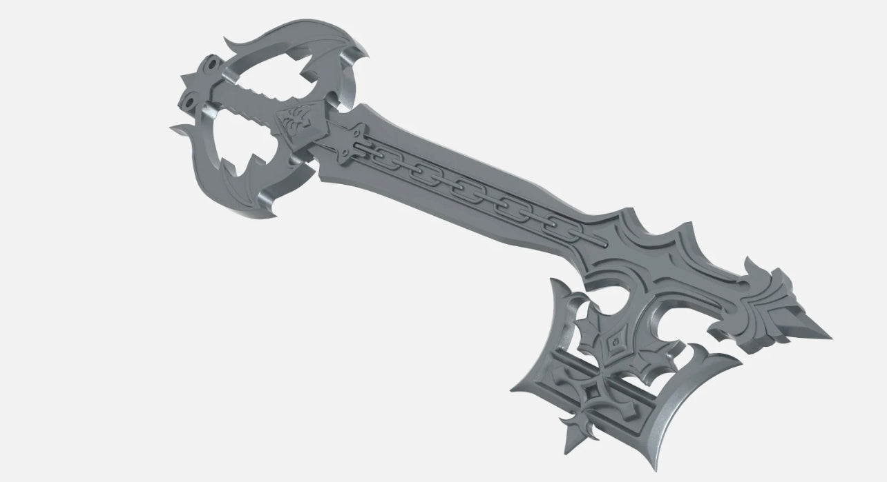 Kingdom Hearts Oblivion Keyblade