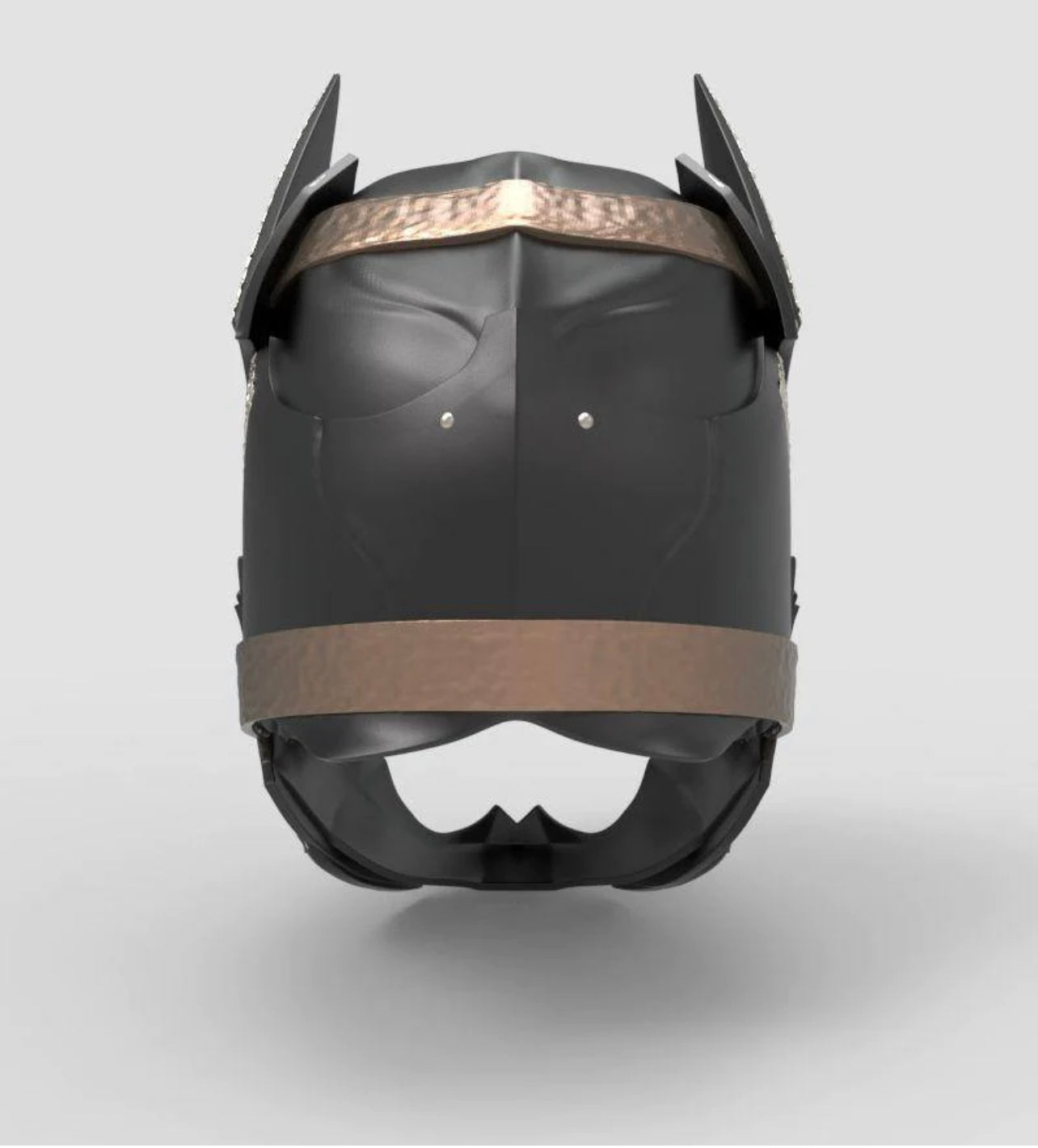 Medieval Batman Cosplay Concept