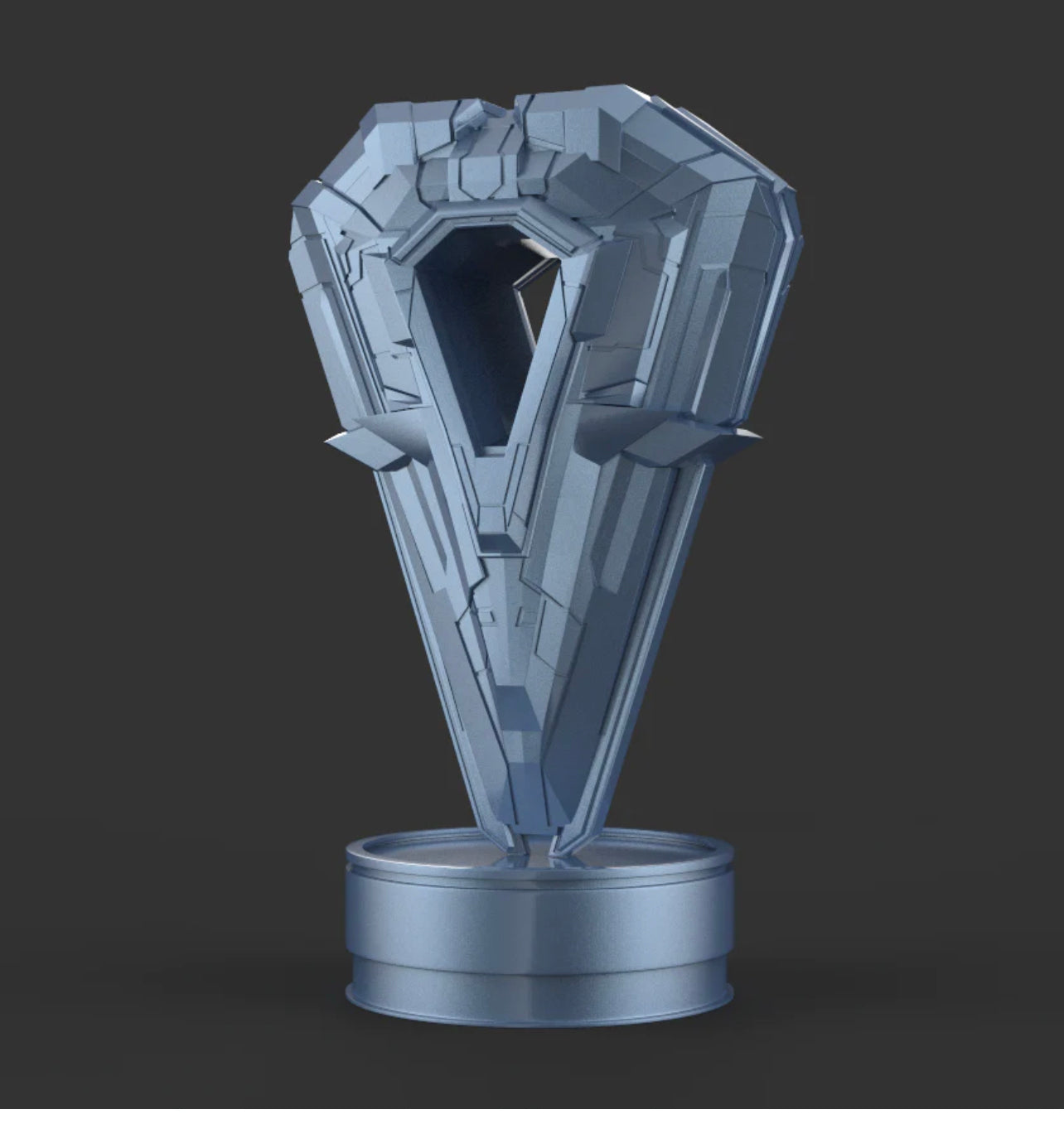 Halo Keystone Artifact
