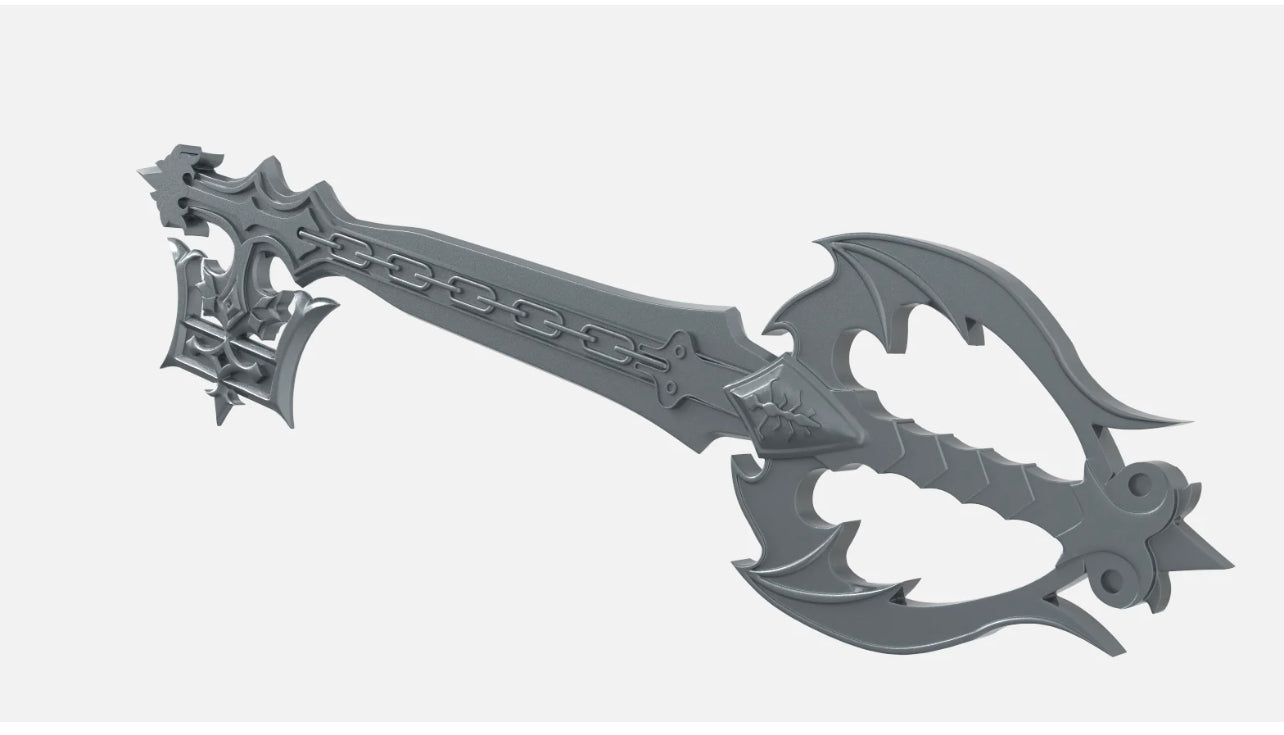 Kingdom Hearts Oblivion Keyblade