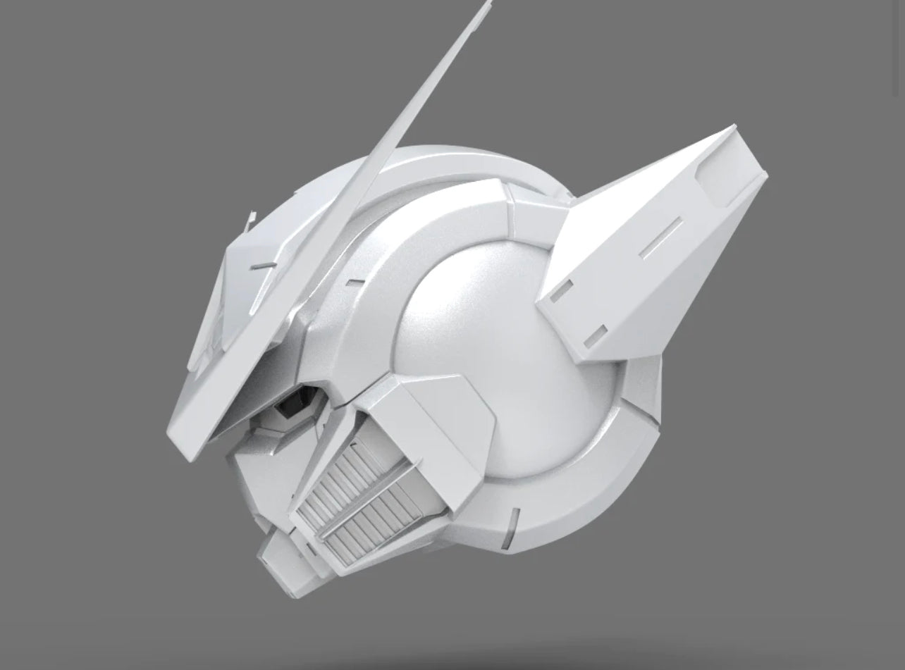 Gundam Exia Cosplay Helmet