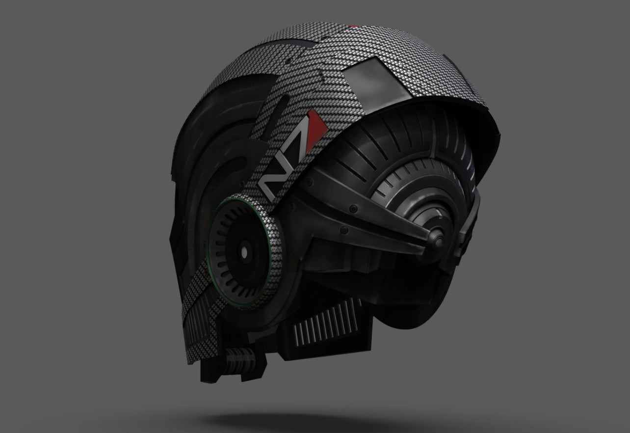 Mass Effect N7 Cosplay Helmet