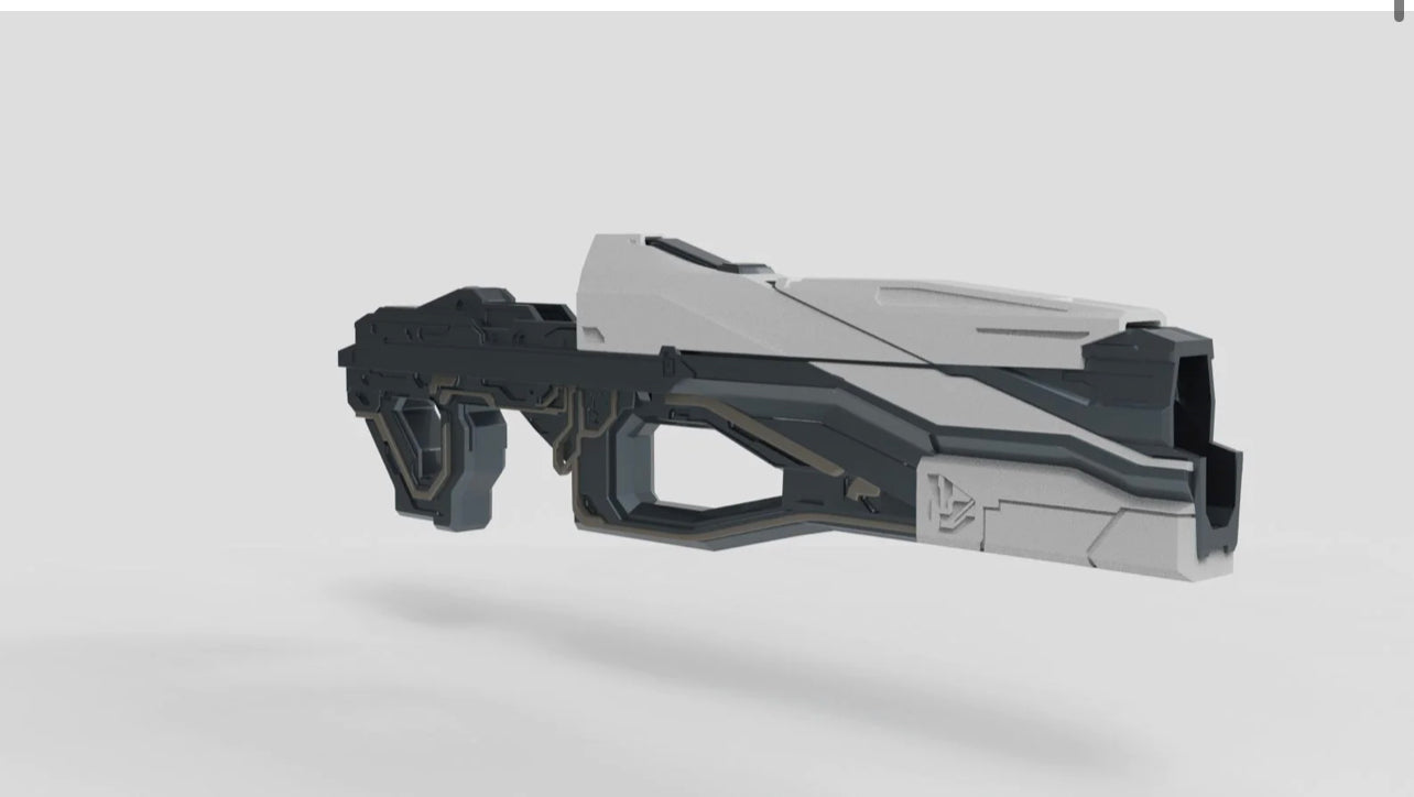 Halo Infinite Cindershot Cosplay Rifle