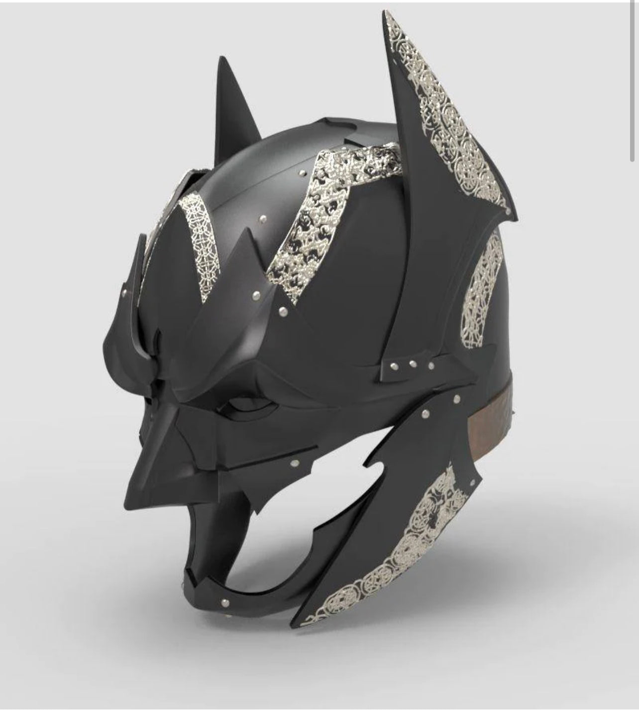 Medieval Batman Cosplay Concept