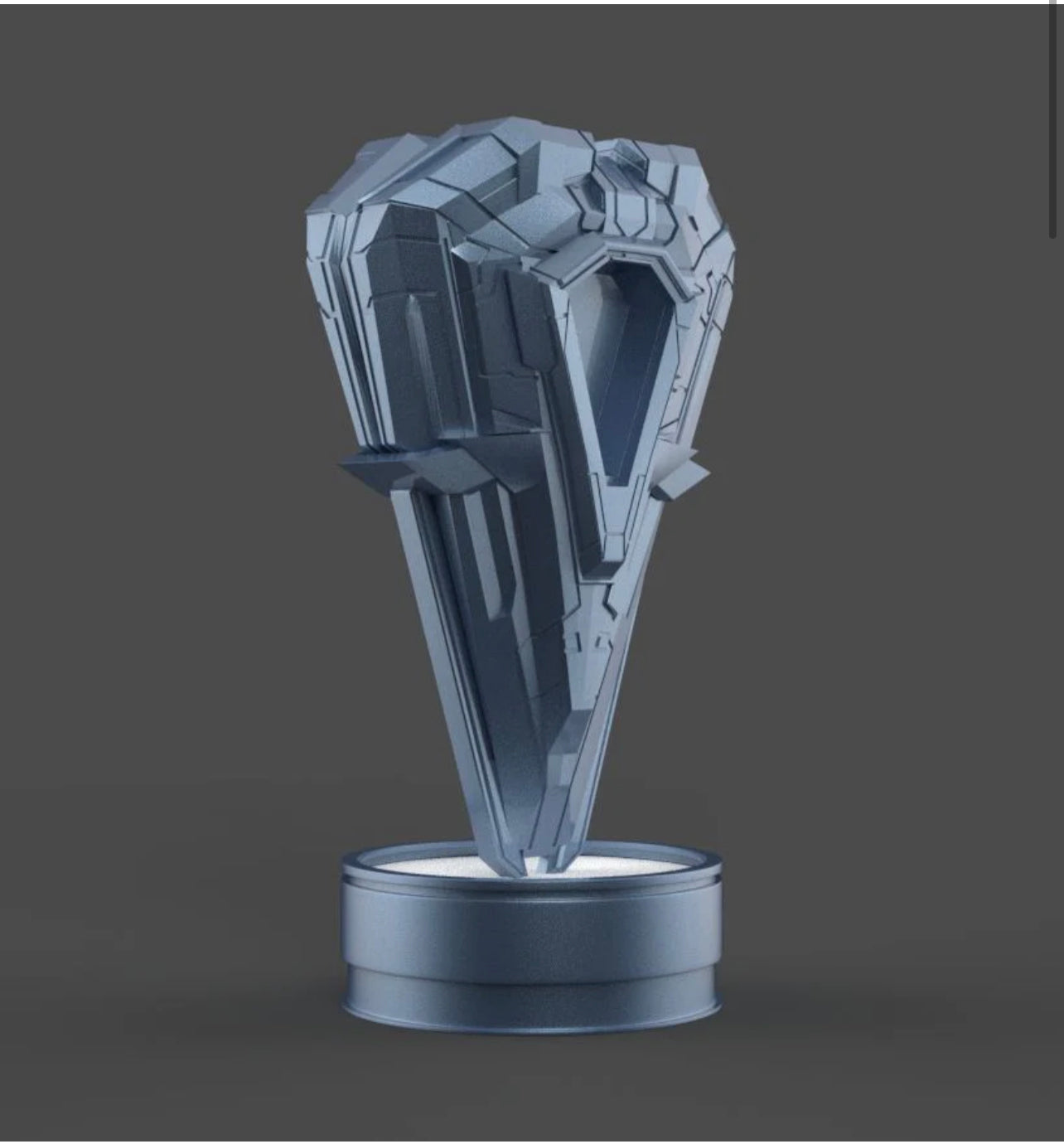 Halo Keystone Artifact