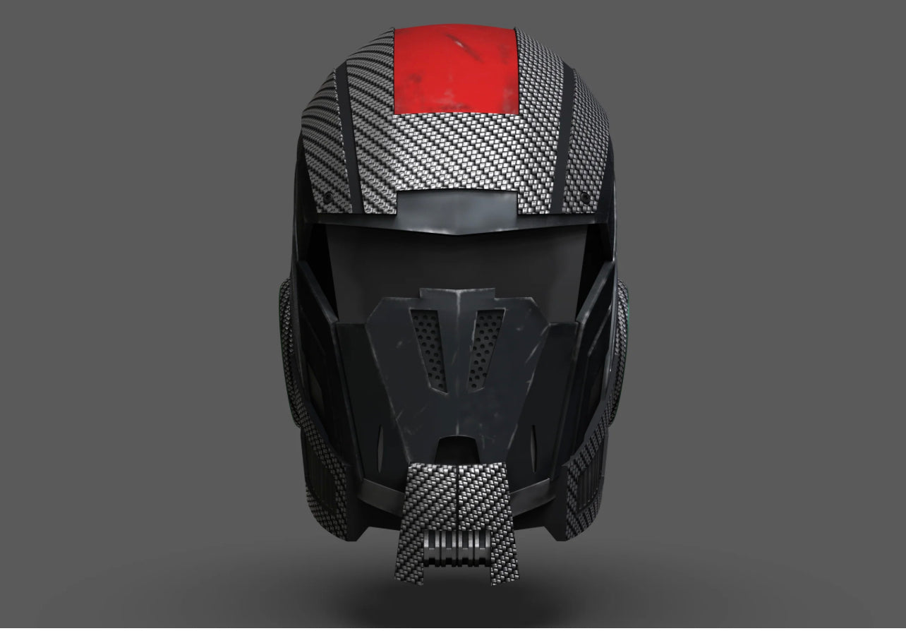 Mass Effect N7 Cosplay Helmet