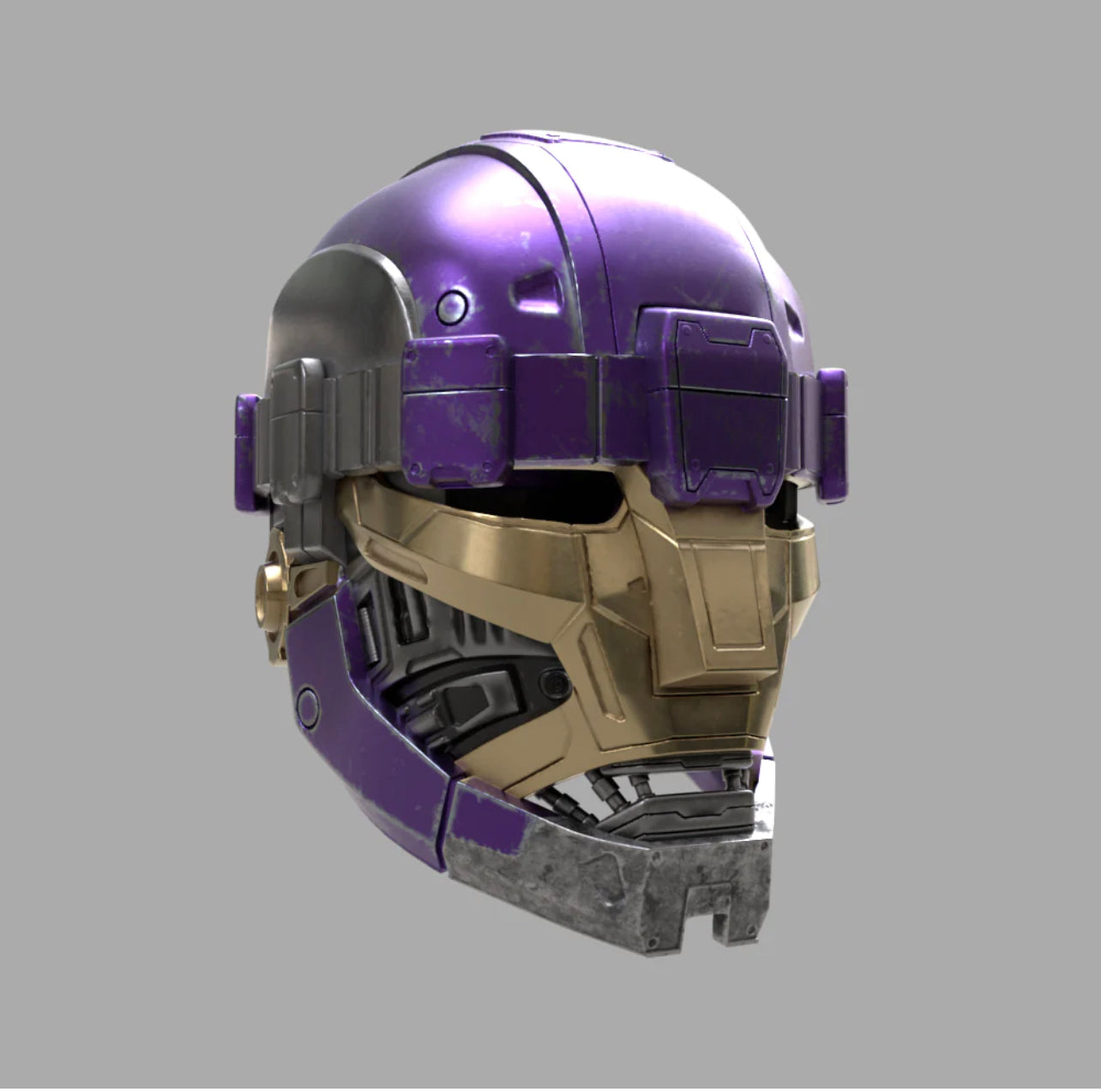 Sentential Cosplay Helmet from X-Men