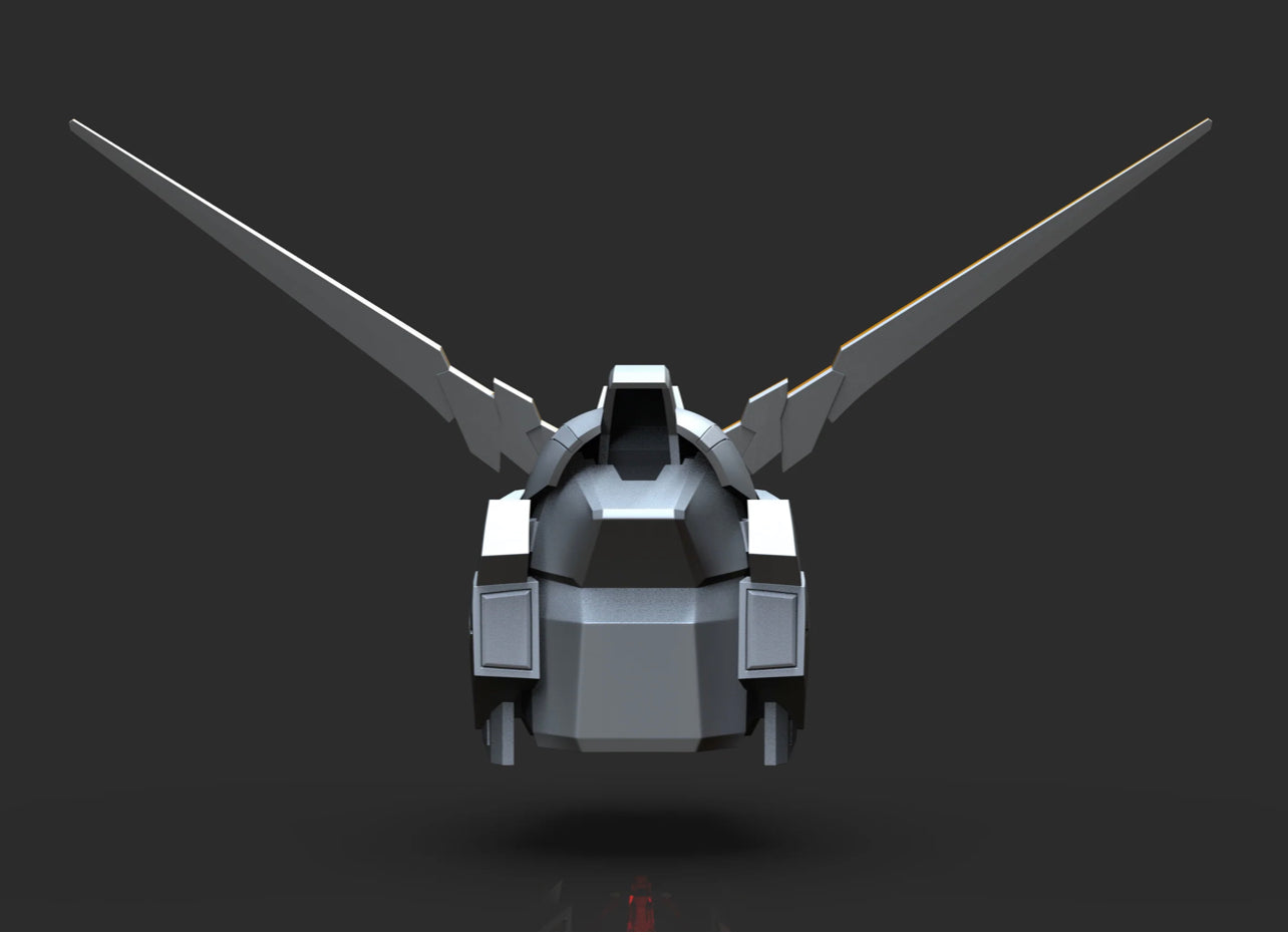 Gundam Unicorn Cosplay Helmet