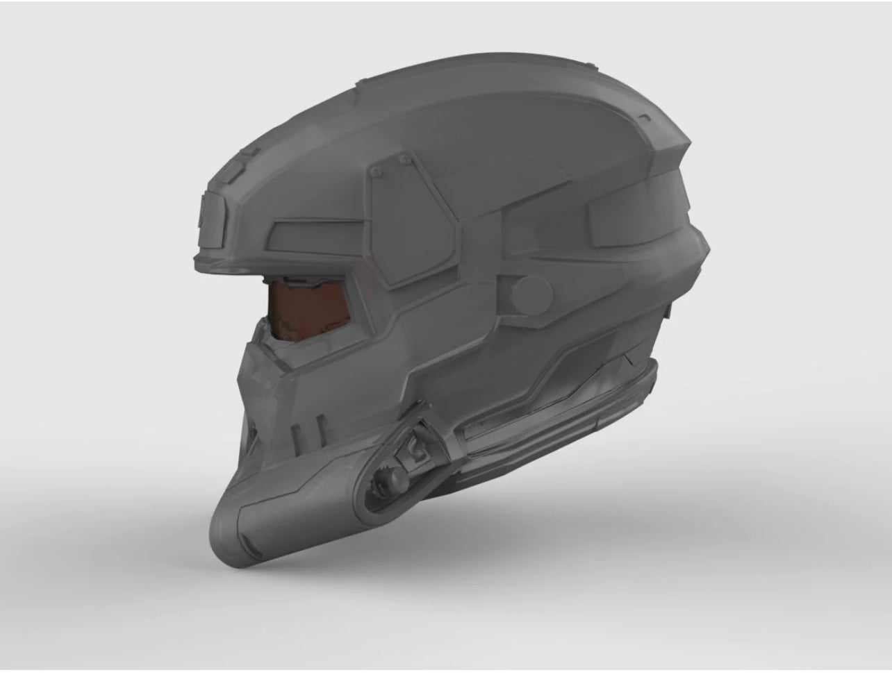 Halo Infinite EoD Cosplay Helmet