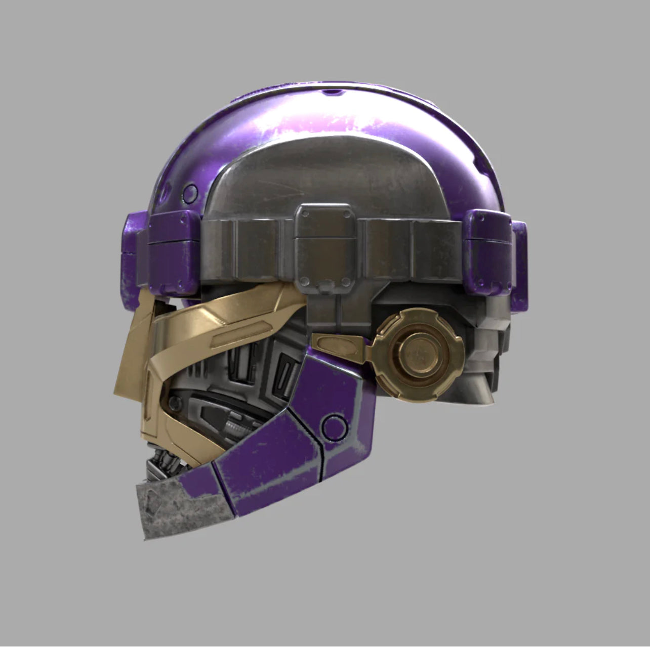 Sentential Cosplay Helmet from X-Men