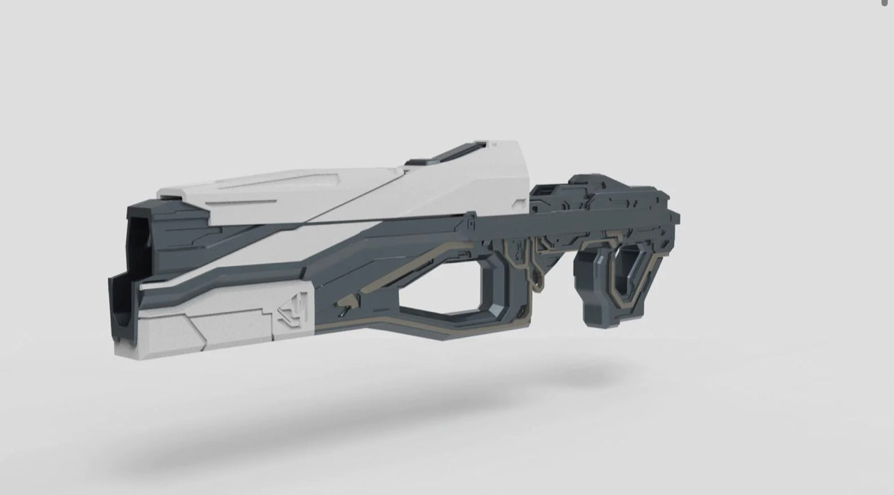 Halo Infinite Cindershot Cosplay Rifle
