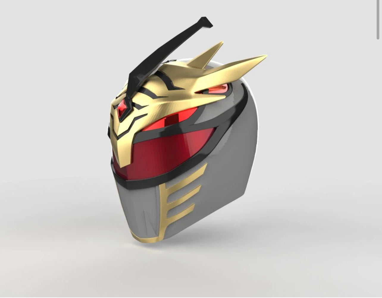 Lord Drakkon Cosplay Helmet