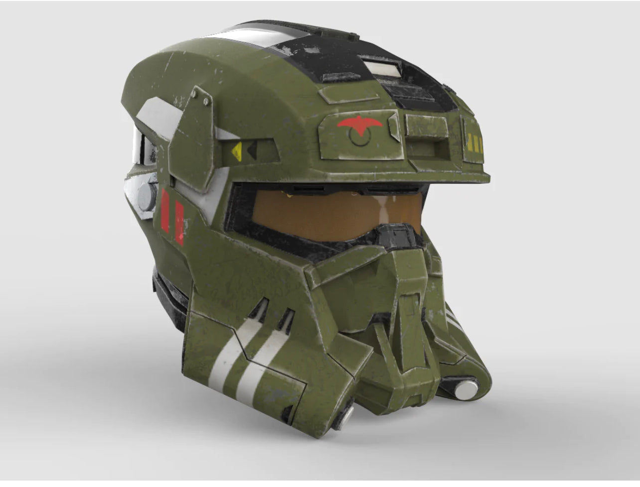 Halo Infinite EoD Cosplay Helmet