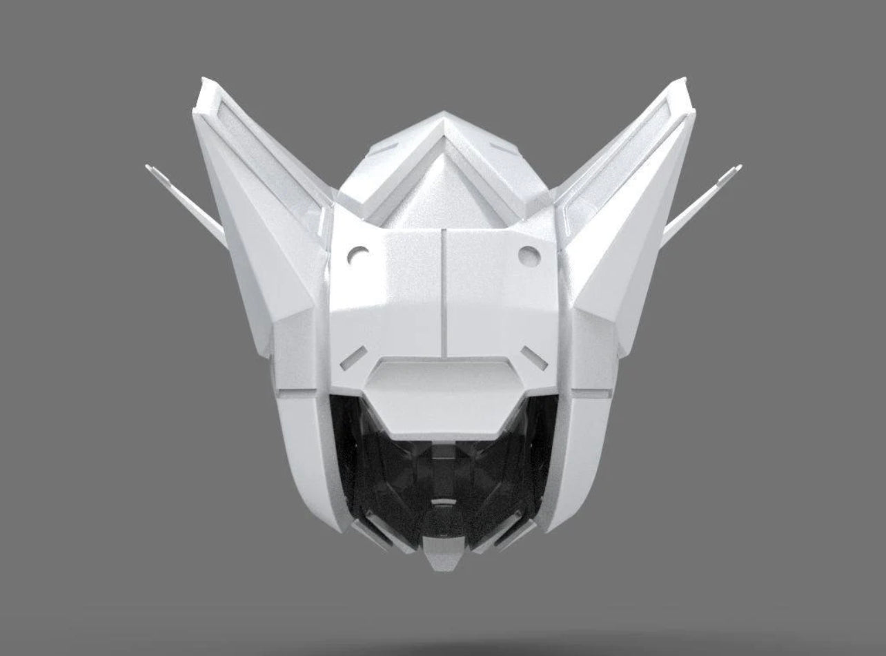 Gundam Exia Cosplay Helmet