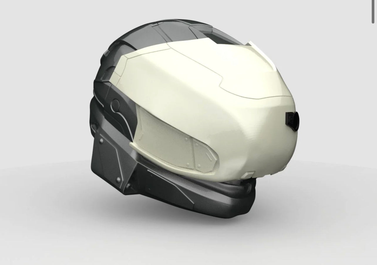 Halo Gungnir Cosplay Helmet