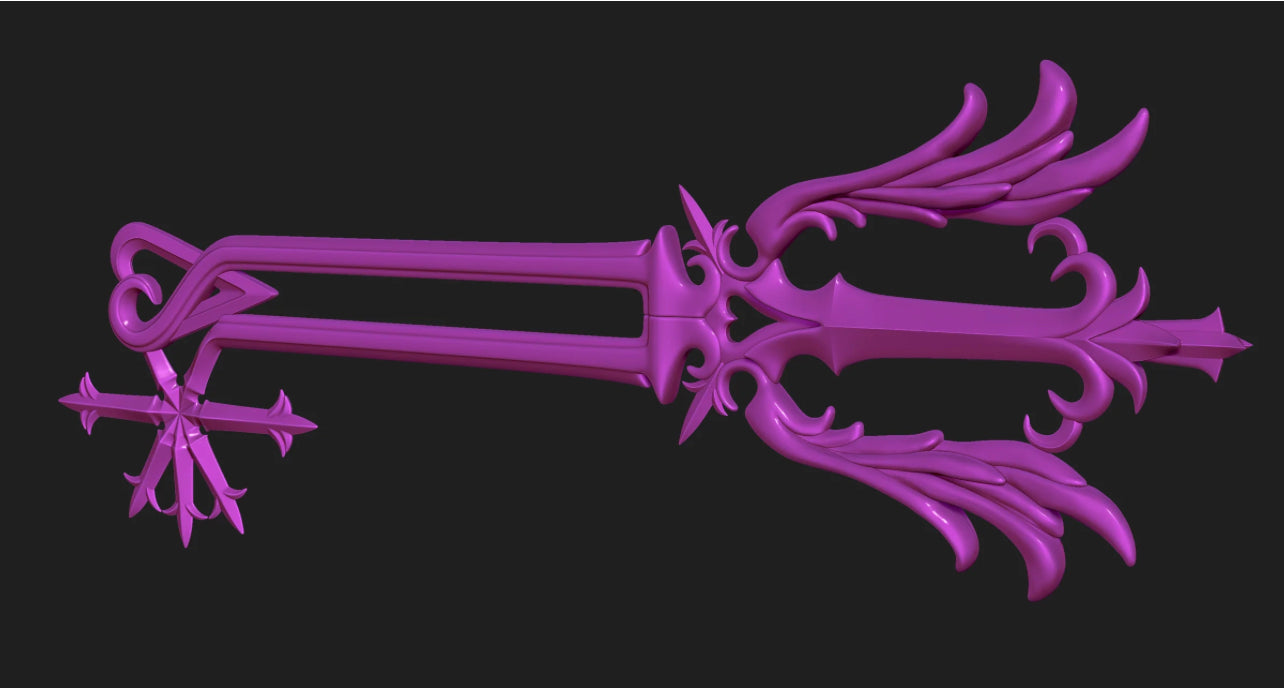 Kingdom Hearts Oathkeeper Keyblade