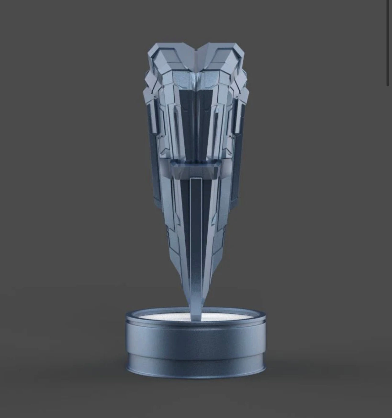 Halo Keystone Artifact