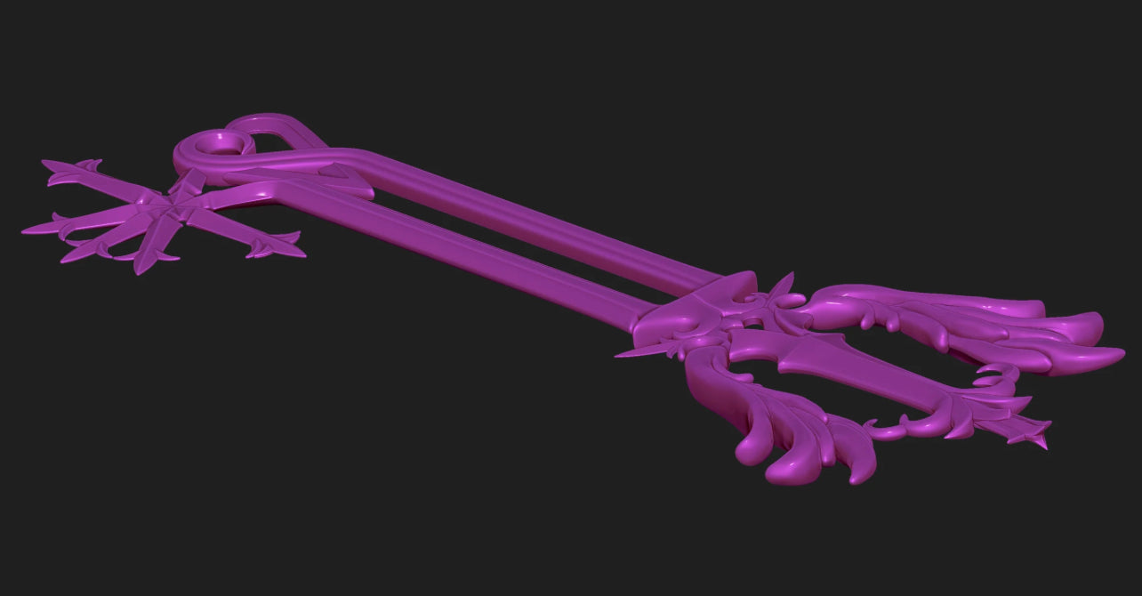 Kingdom Hearts Oathkeeper Keyblade
