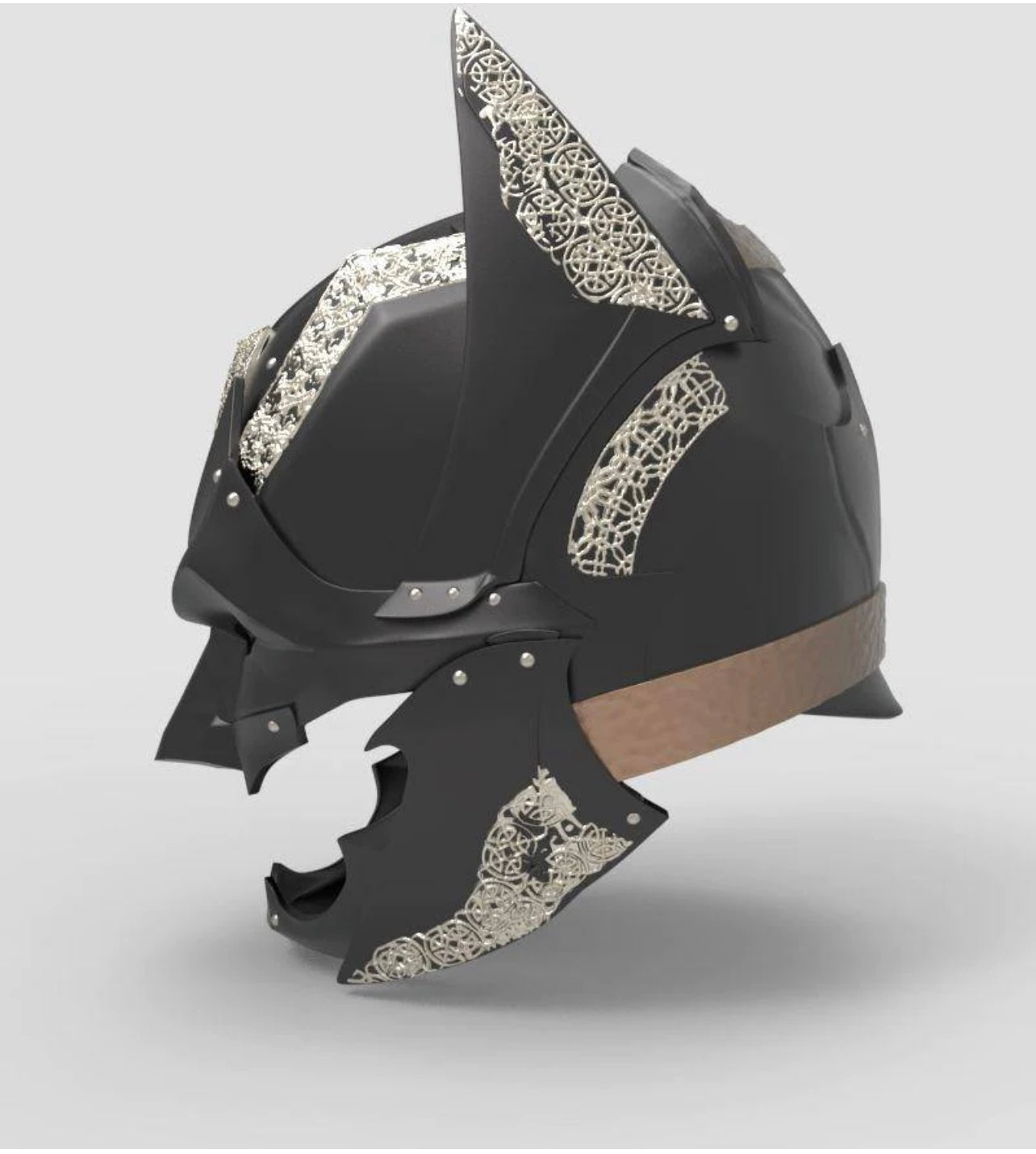 Medieval Batman Cosplay Concept