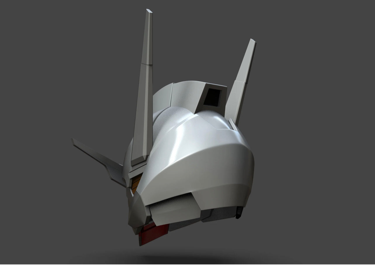 Gundam Aerial Cosplay Helmet