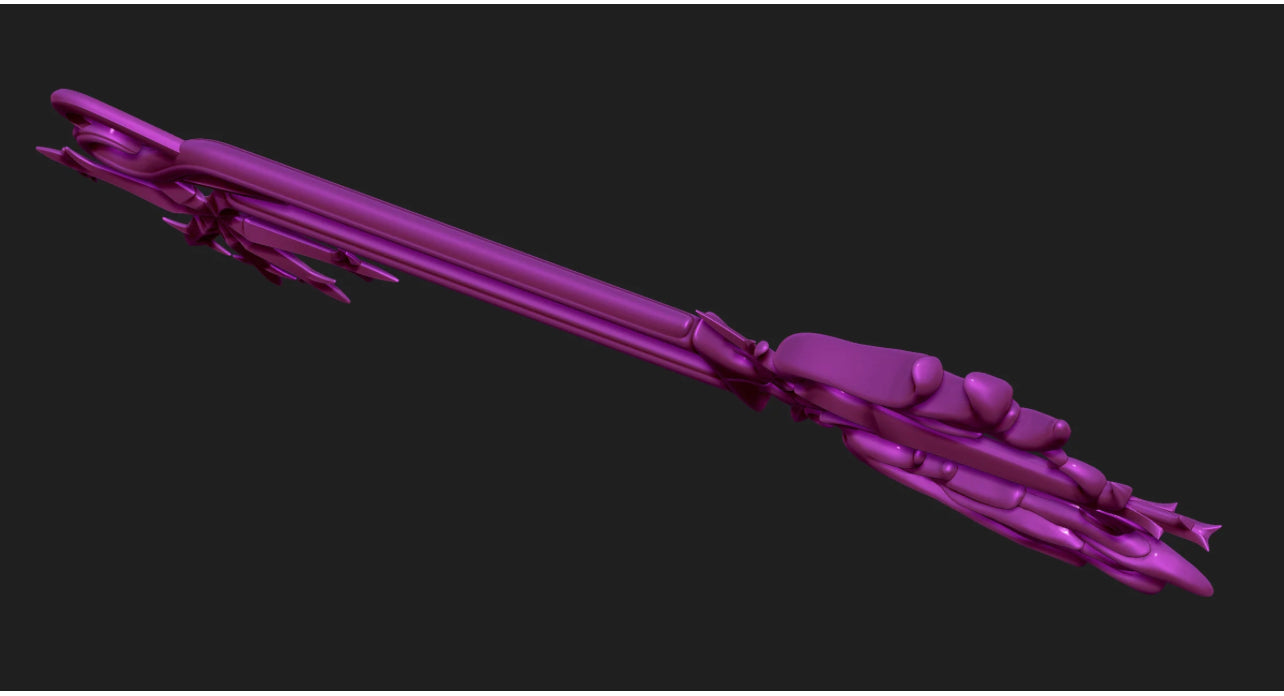 Kingdom Hearts Oathkeeper Keyblade