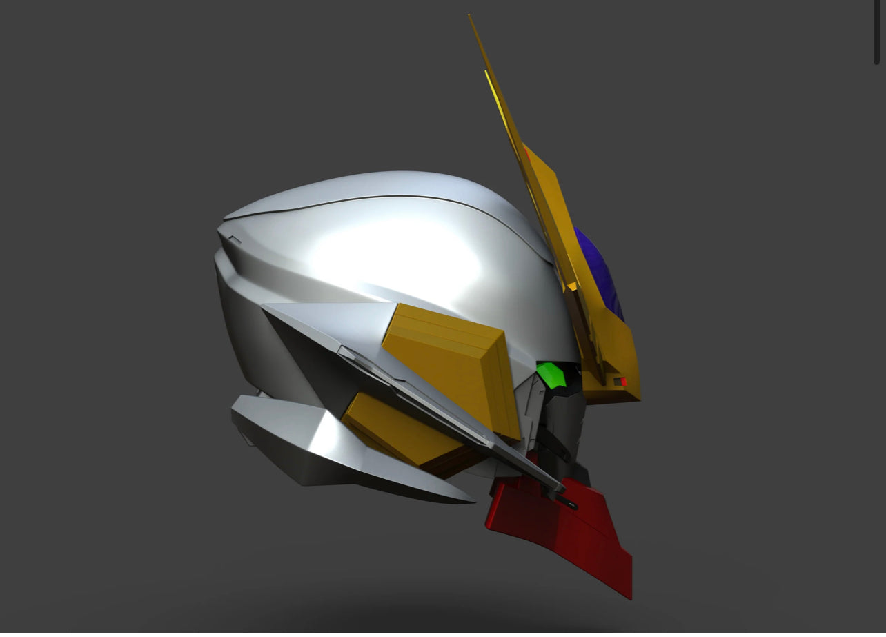 Gundam Barbatos Cosplay Helmet